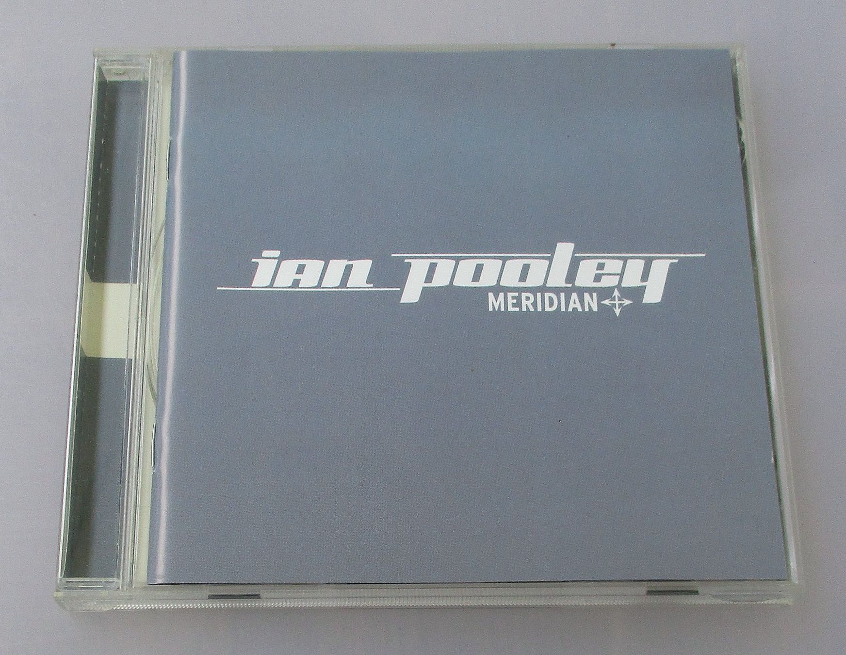 CD: IAN POOLEY - Meridian – Usato da Wattwil venduto da Muriel11