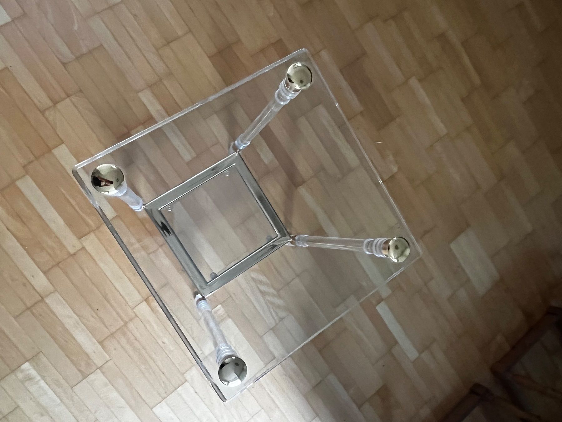 Tavoli: Glas- Plexiglastisch – Usato da Bad Zurzach venduto da 1927Thomas 1