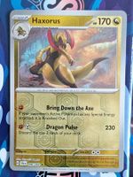 Haxorus - Reverse Holo - Pokemon Shrouded Fable #2.3