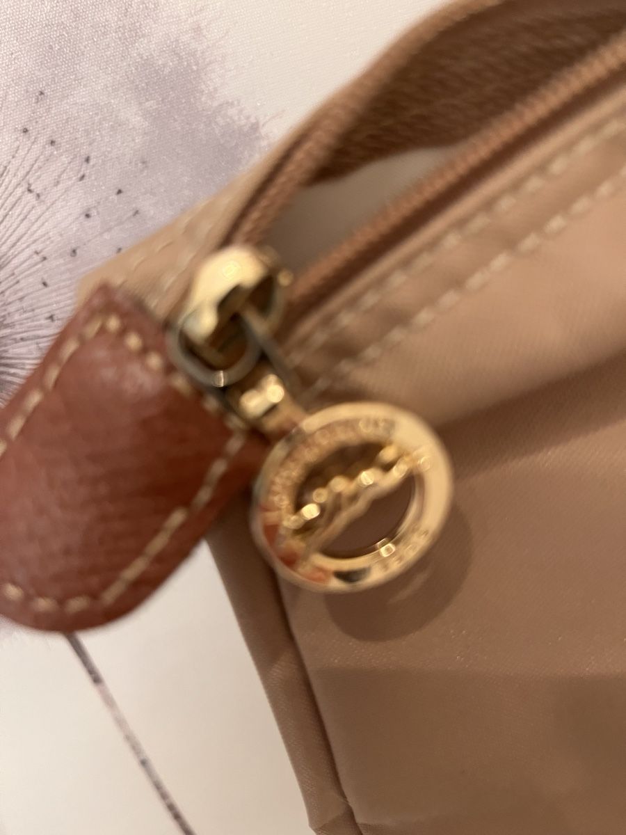 Longchamp Borse da donna: Longchamp Le Pliage mittel beige – Usato da Regensdorf venduto da cor_72rm 3