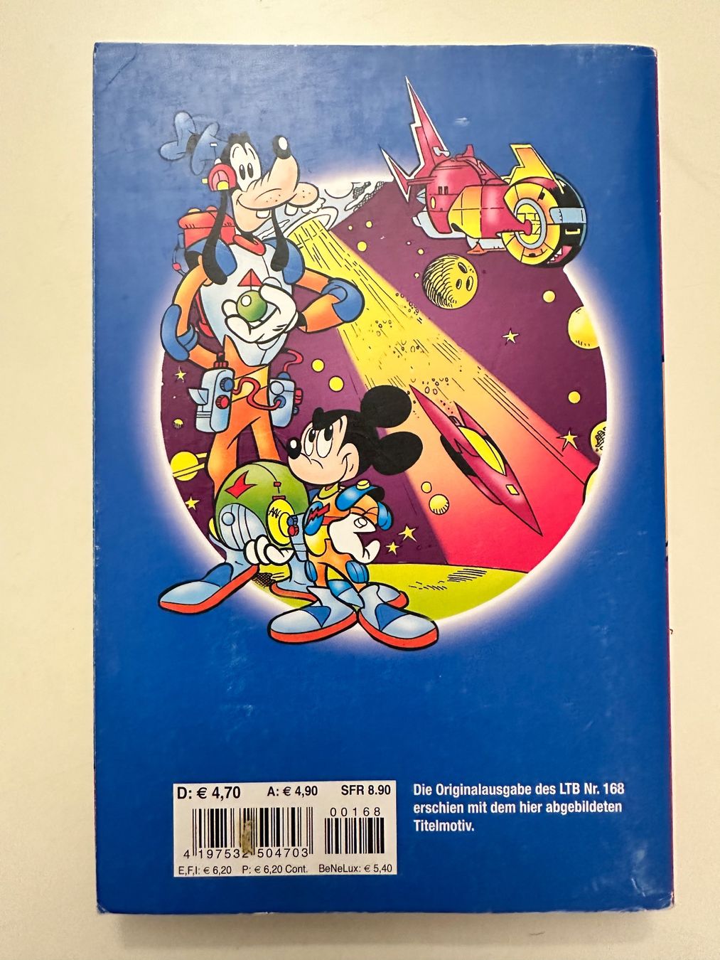 Fumetti: LTB LUSTIGES TASCHENBUCH 168 – Usato da Münsingen venduto da Ganjam 2