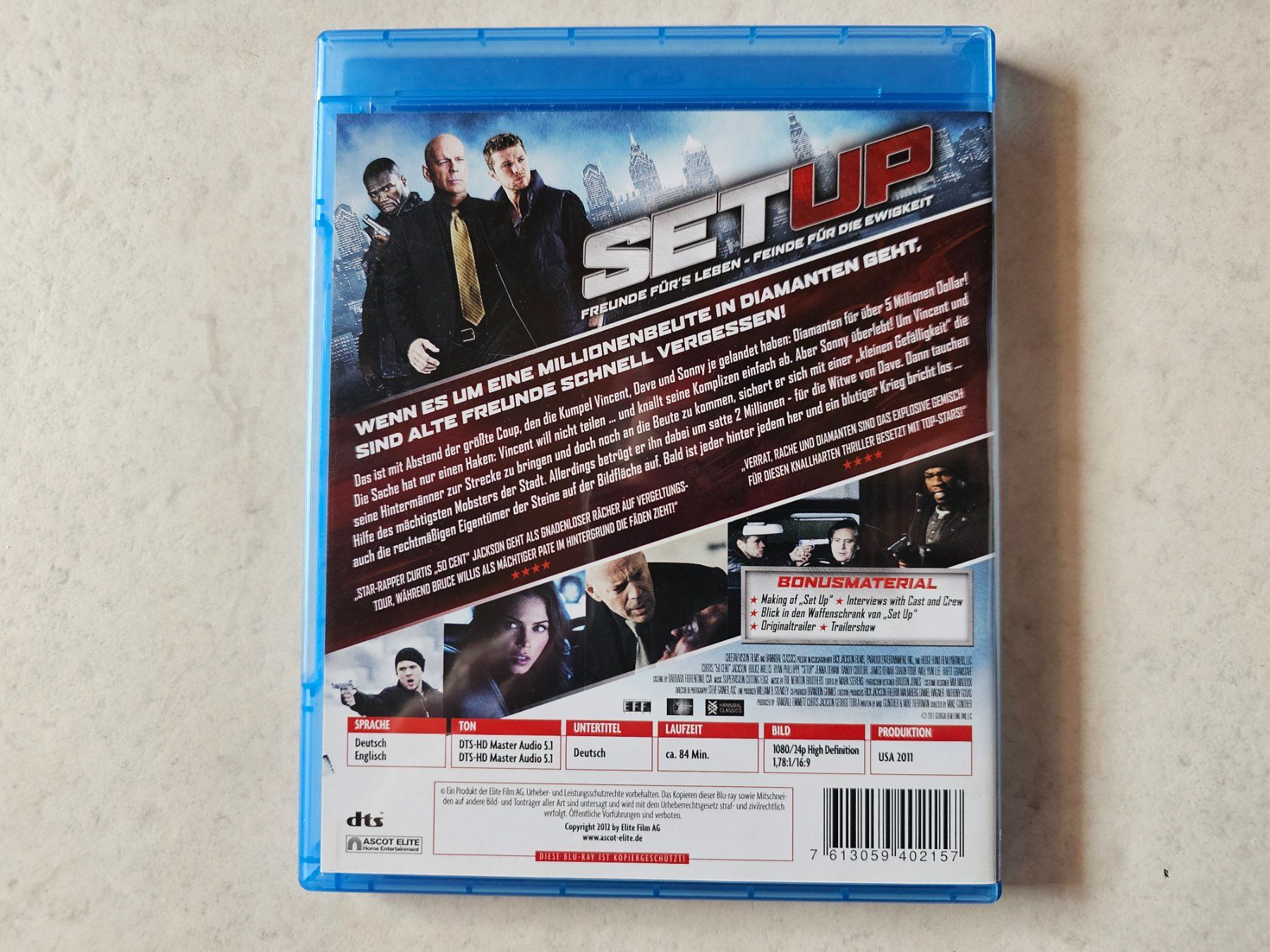 Tous les DVDs: Set Up  /  Bluray – D'occasion à Schneisingen par backstore24 1