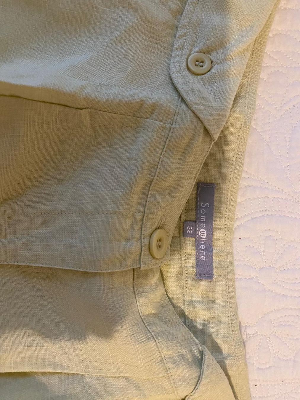 Gonne: Jupe d'été Somewhere, taille 38, vert clair, coton – Usato da nyon venduto da ine_9qw2 1