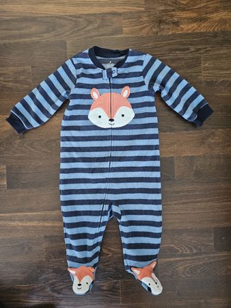 Fleece overall onesie 9m 74cm