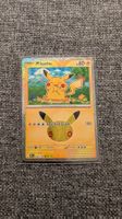 Pokemon 30th Anniversary - Pikachu 050 (28/30) in EN 🇬🇧
