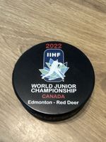 Game Puck IIHF Sammlerstück 2022 - World Junior 