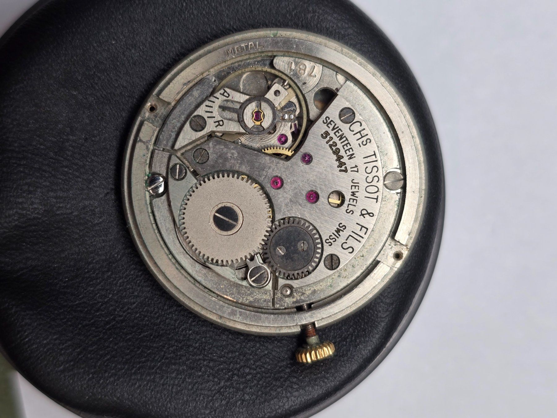 Tissot Montres: Mouvement Tissot 781 – Défectueux à Tramelan par Nirdan 4