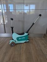 Trottinette Micro Mini Deluxe turqoise, comme neuf
