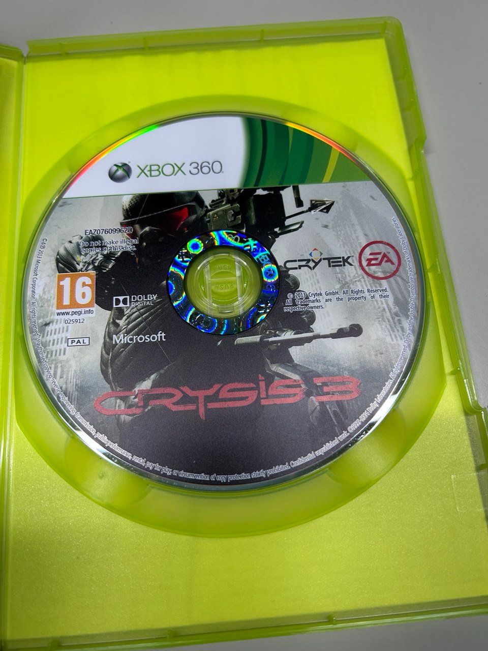 Microsoft Giochi: Crysis 3 - Hunter Edition per Xbox 360 – Usato da Giubiasco venduto da LorisVale 3