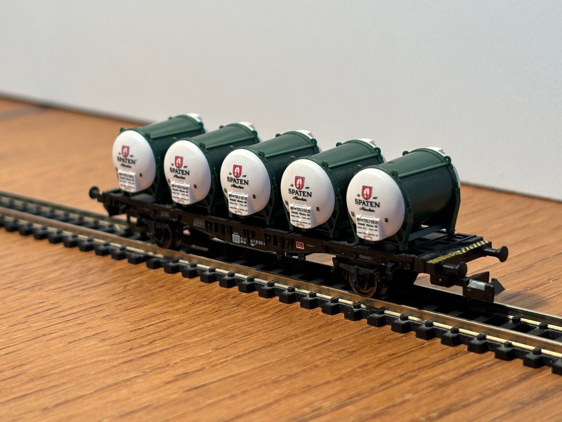 *e323: Güterwagen SPATEN, Fleischmann (Spur N) | Kaufen auf Ricardo