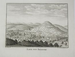 Arisdorf  Kupferstich von Büchel