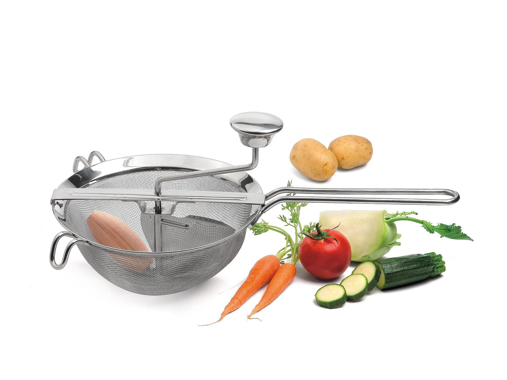 Elettrodomestici da cucina: Passiersieb fein Ø 21 cm – Nuovo e nell'imballaggio originale da Gossau SG venduto da joe445 1
