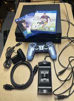 Sony PlayStation 4 PS4 500 GB mit Controller, Kamera,Zubehör