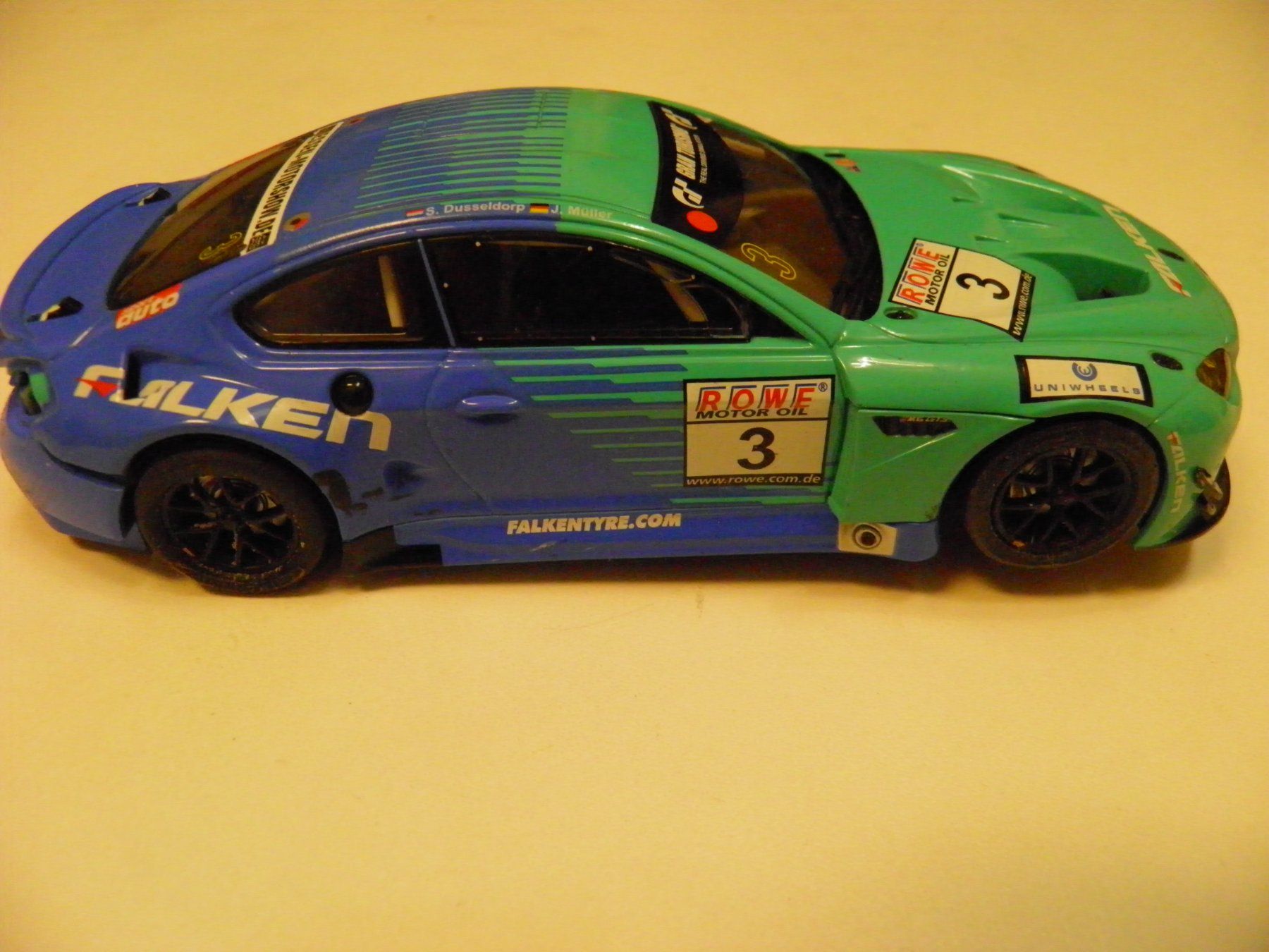 Carrera Piste: Carrera Digital 132 BMW M6 GT3 – Usato da Lachen SZ venduto da Hojasuka 3