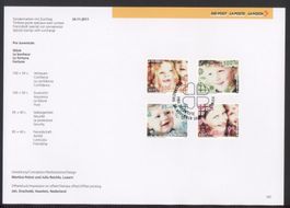 2011, Sammelblatt, Pro Juventute Glück, Nr. 787