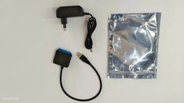 Kabel USB 3.0 SATA III Adapter Festplatte SDD HDD Konverter