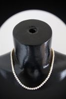Modeschmuck Perlenkette