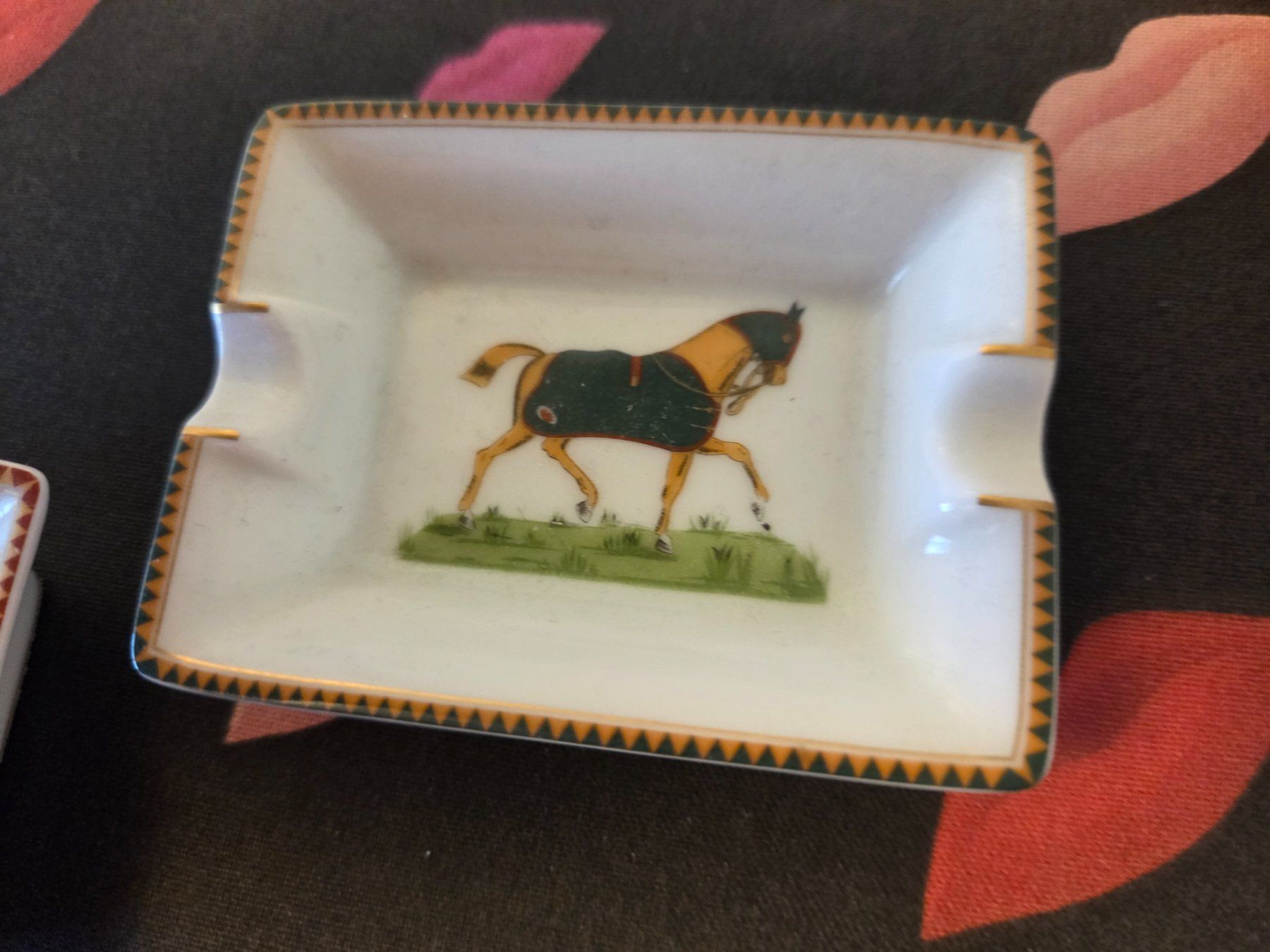 Hermès Portacenere: Hermès vintage .Mini Aschenbecher – Usato da Minusio venduto da Ninfa54 2
