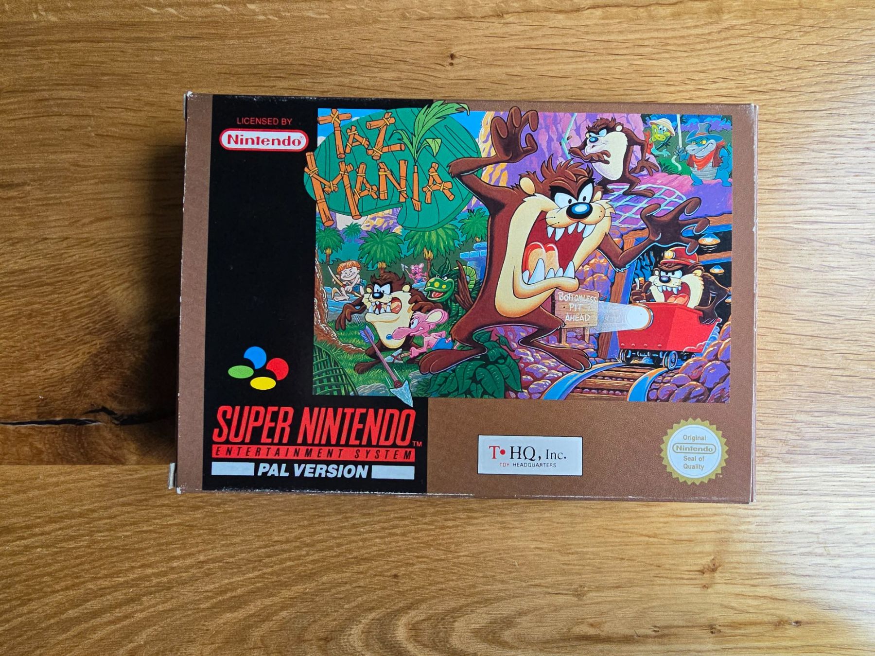 Nintendo Giochi: SNES/Taz Mania/ Nur OVP – Usato da Sursee venduto da Elian91 1