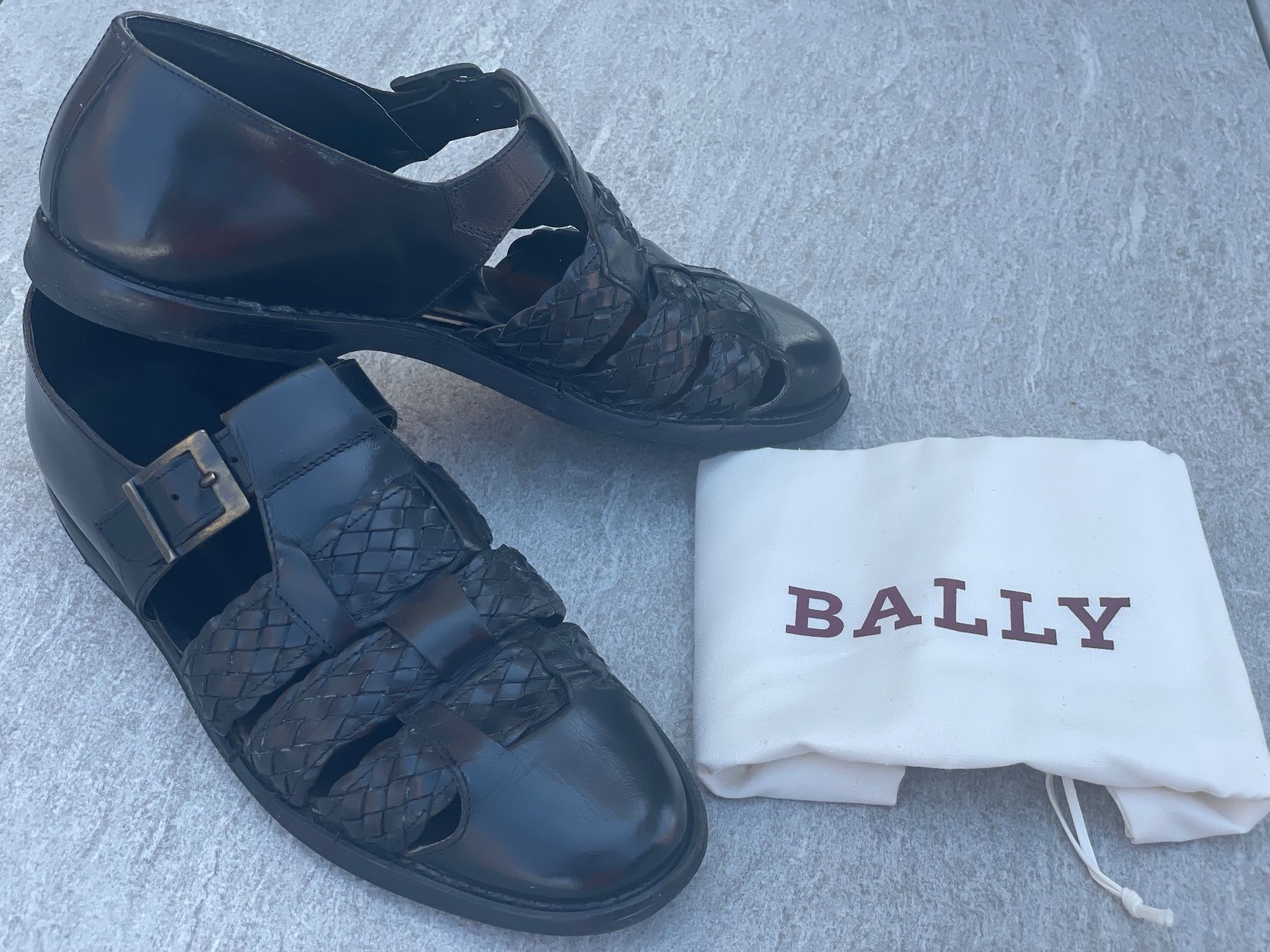 Bally Herrenschuhe: Sommerschuh Bally Gr. 42 - 43 – Gebraucht aus Klingnau von Quasimondo