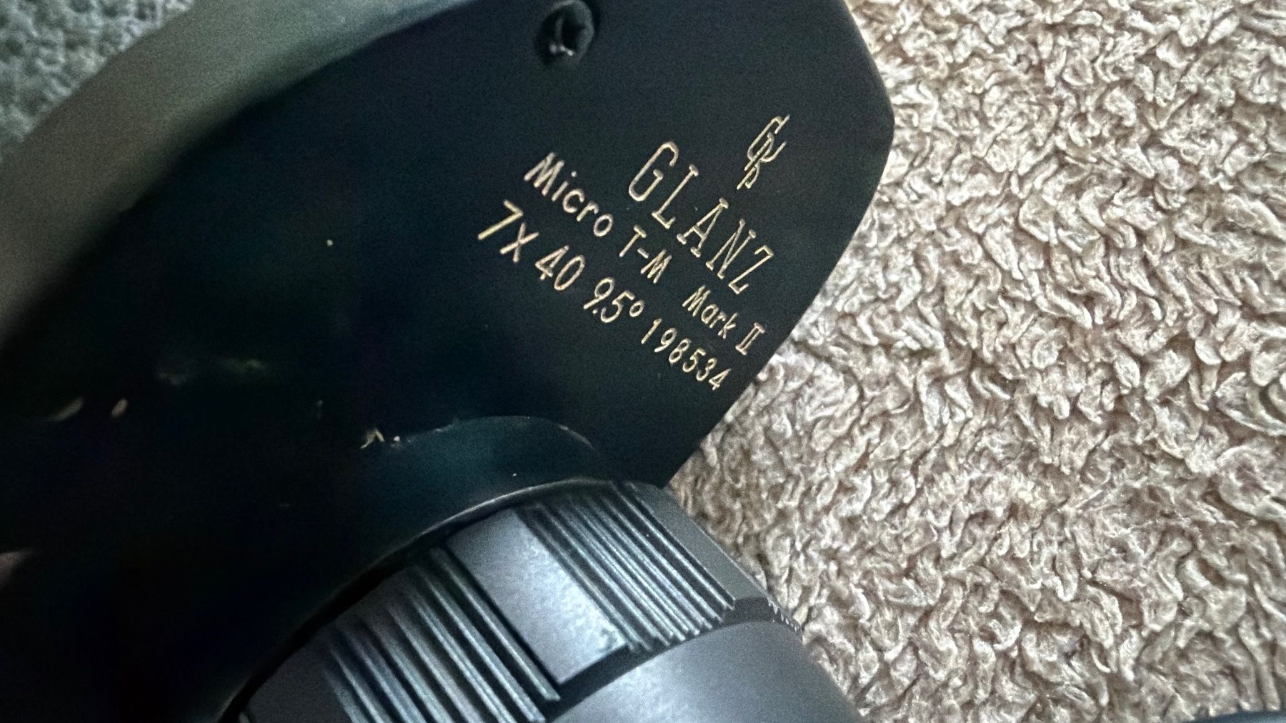 Binocoli: SAMIGON Glanz MICRO T-M Mark II Monokular 7x40 – Usato da Aarau venduto da KorgPA 2