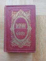 Gedichtbuch "Nikolaus Lenau" von 1853