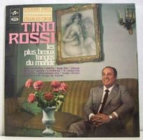 Tino Rossi Les Plus Beaux Tangos du Monde Vinyle LP 33 tours