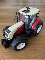 Bruder Traktor Steyr CVT 6230 rot weiss guter Zustand