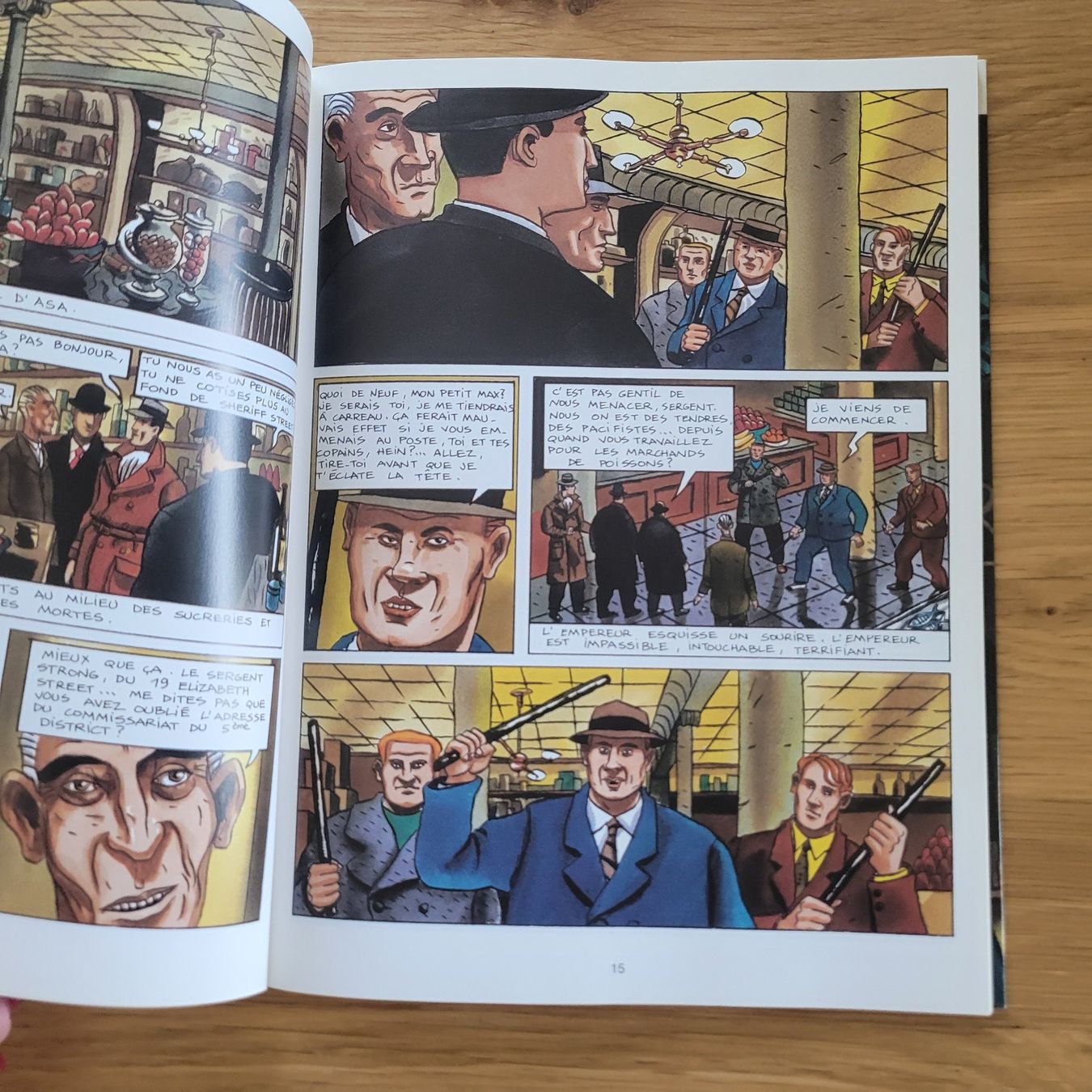 Fumetti: BD EO Cotée Charyn-Loustal Les Frères Adamov – Usato da Biel/Bienne venduto da Destockweb 2