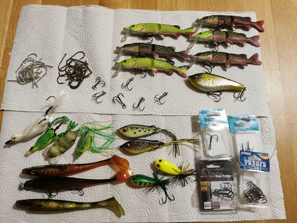 Delalande Chabot Gummifisch 9 Cm / 17 G  1 Stck Kder Fr Hecht, Forelle  & Barsch Ente Gummi