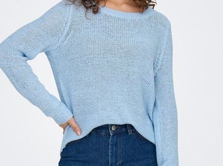 Neuer Only Pullover Hellblau, Grösse XL
