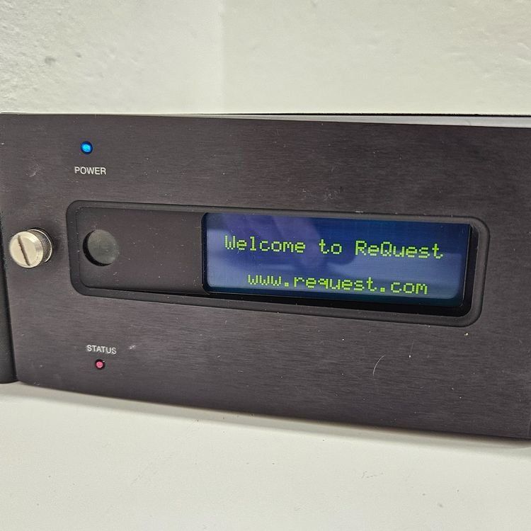 Lettore multimediale & Streamer: Audiorequest F. Series – Usato da Niederdorf venduto da LeptonAG 2