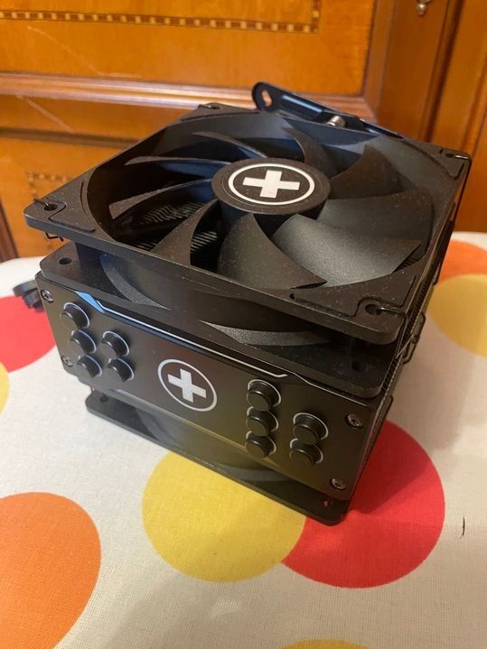 PC: Xilence DC Brushless Fan Kühler DC 12Volt – Usato da Bergdietikon venduto da antovale 1
