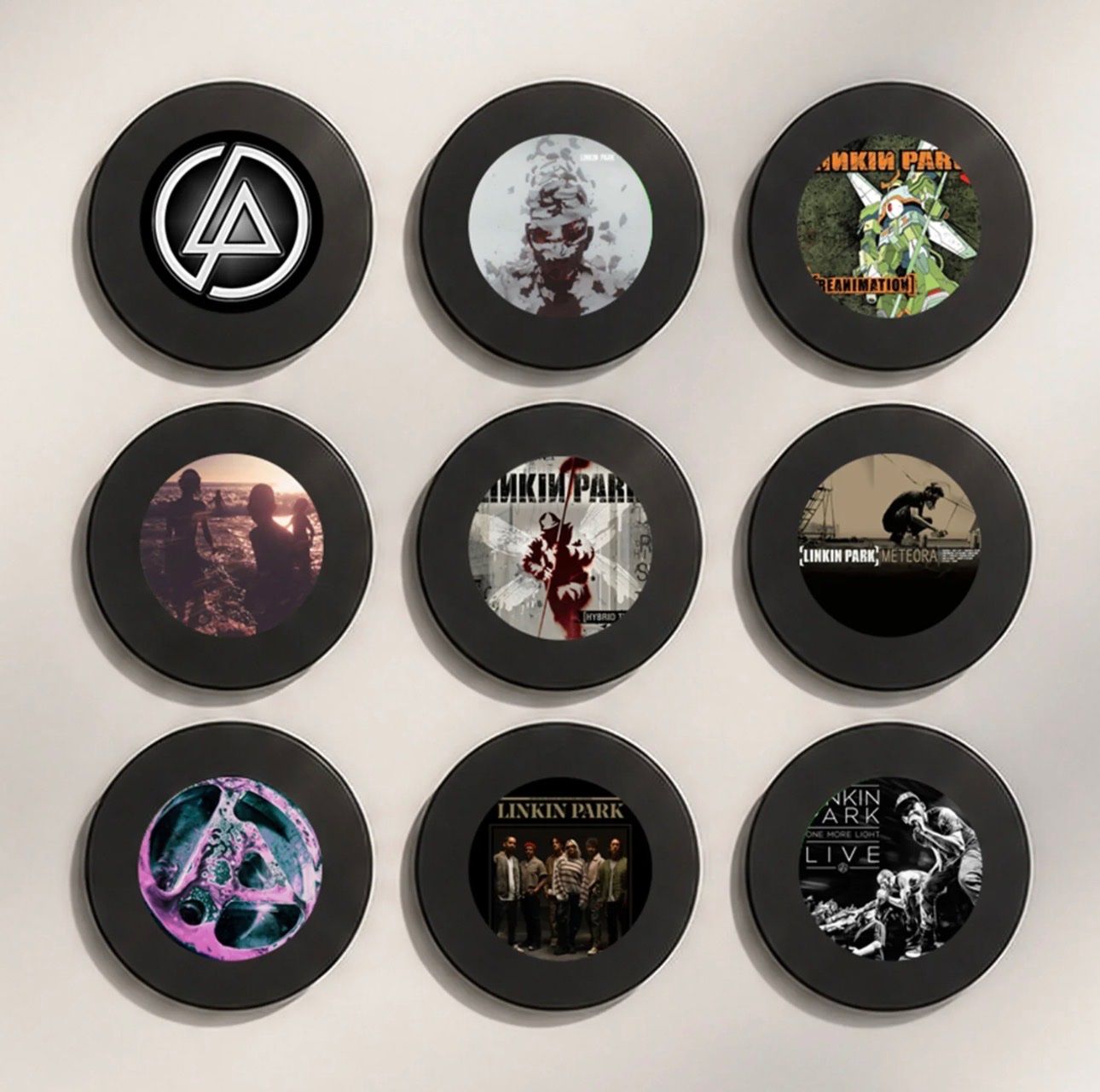 Dischi in vinile: Vinile riproduttivo Linkin Park – Nuovo e nell'imballaggio originale da Castione venduto da sar_nz9k 2