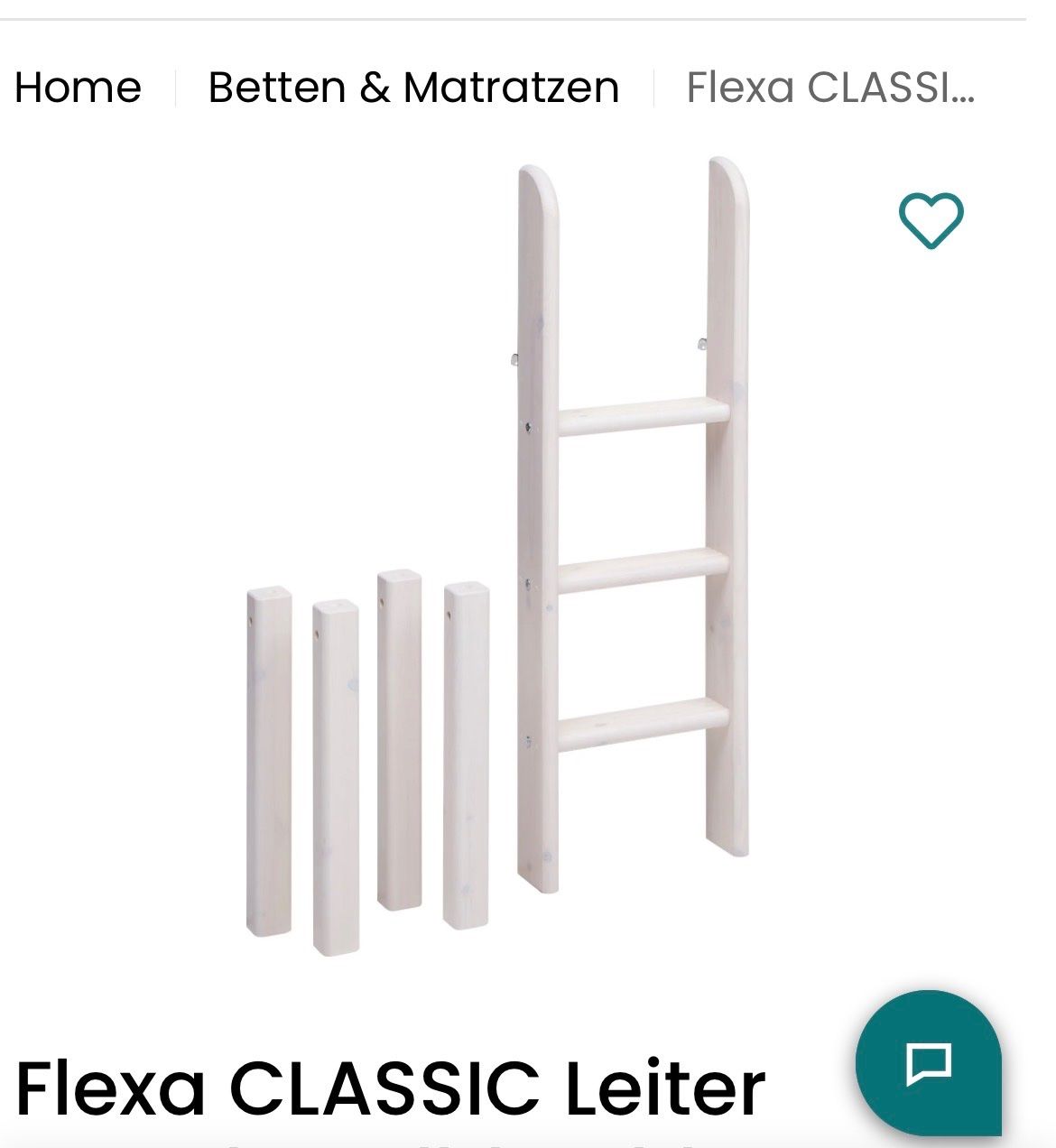 Flexa Scale: FLEXA Erhöhung, Leiter und GRATIS Tablar – Usato da Samstagern venduto da mini22 4