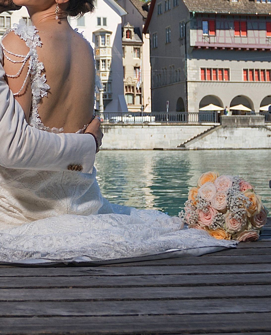 Vestiti: Wunderschönes romantisches Brautkleid – Usato da Zürich venduto da Se7enZero 1