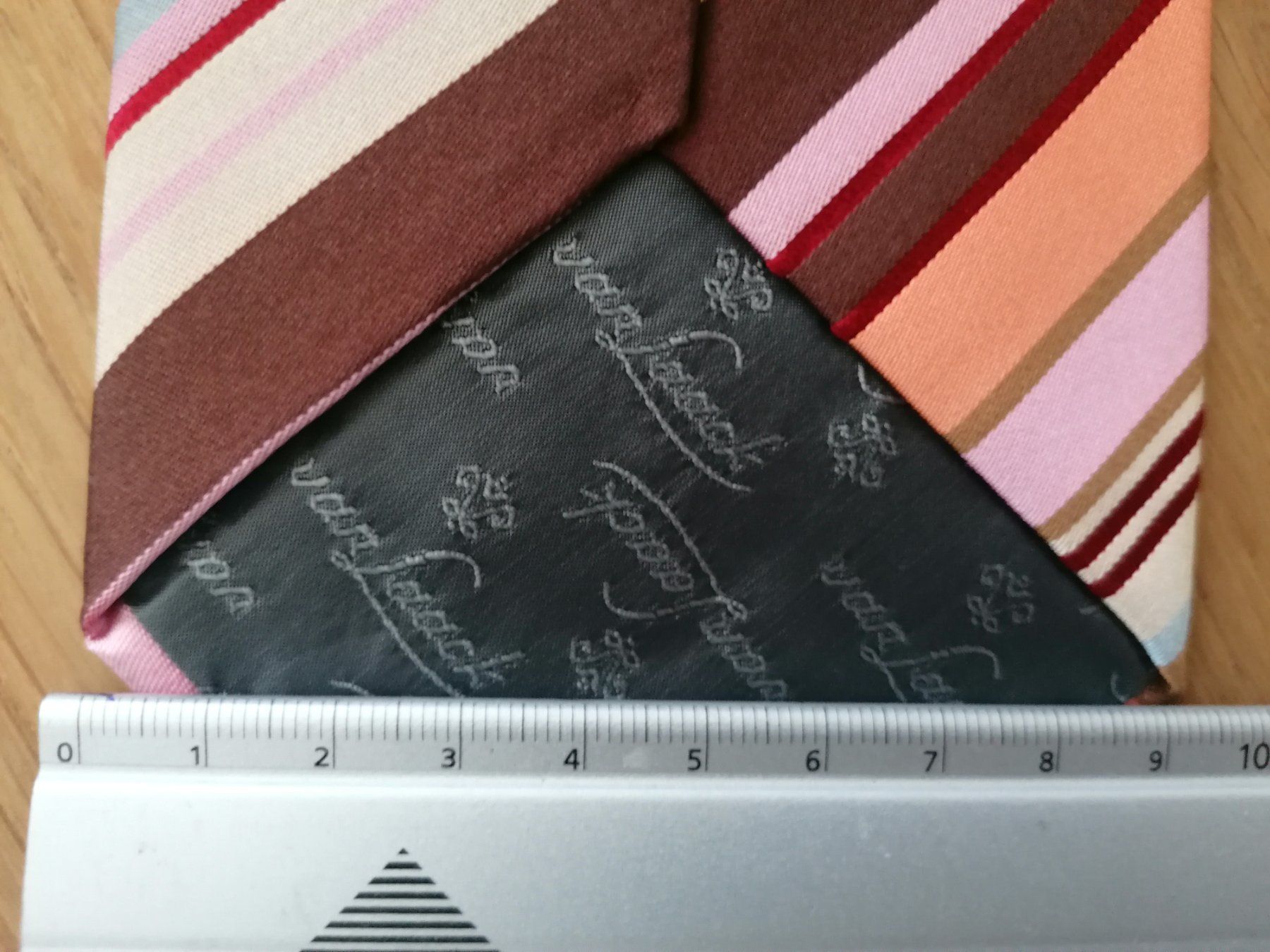 Cravatte: Van Laack Krawatte 100% Seide - Nr.303 – Usato da Basel venduto da vintagecollector 5