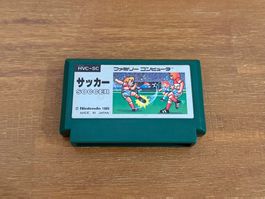 Nintendo Famicom NES Soccer Japanische Version