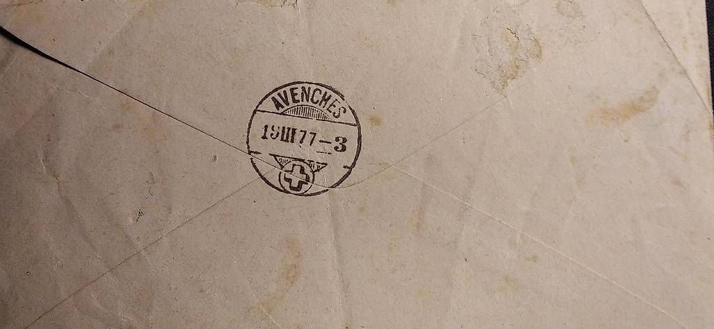 Buste & buste per spedizione: Enveloppe timbrée – Usato da Orbe venduto da jean110 1