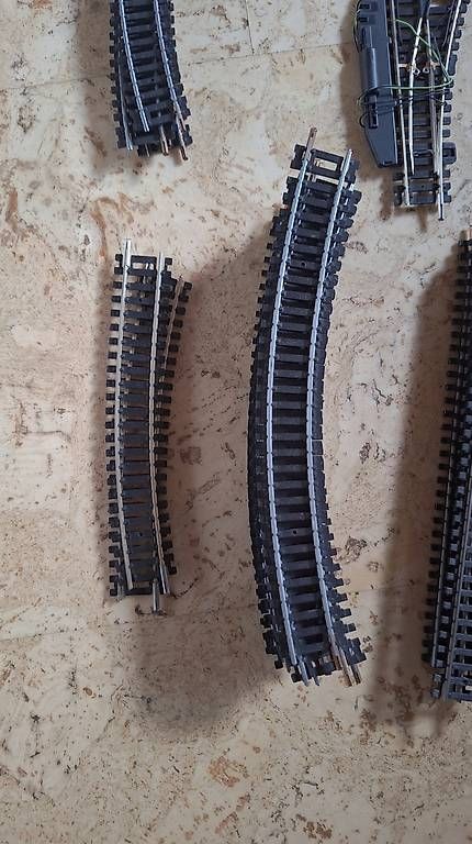 Trix Trains électriques: Minitrix Spur N Gleise – D'occasion à Chur par Rafael.Sch 4