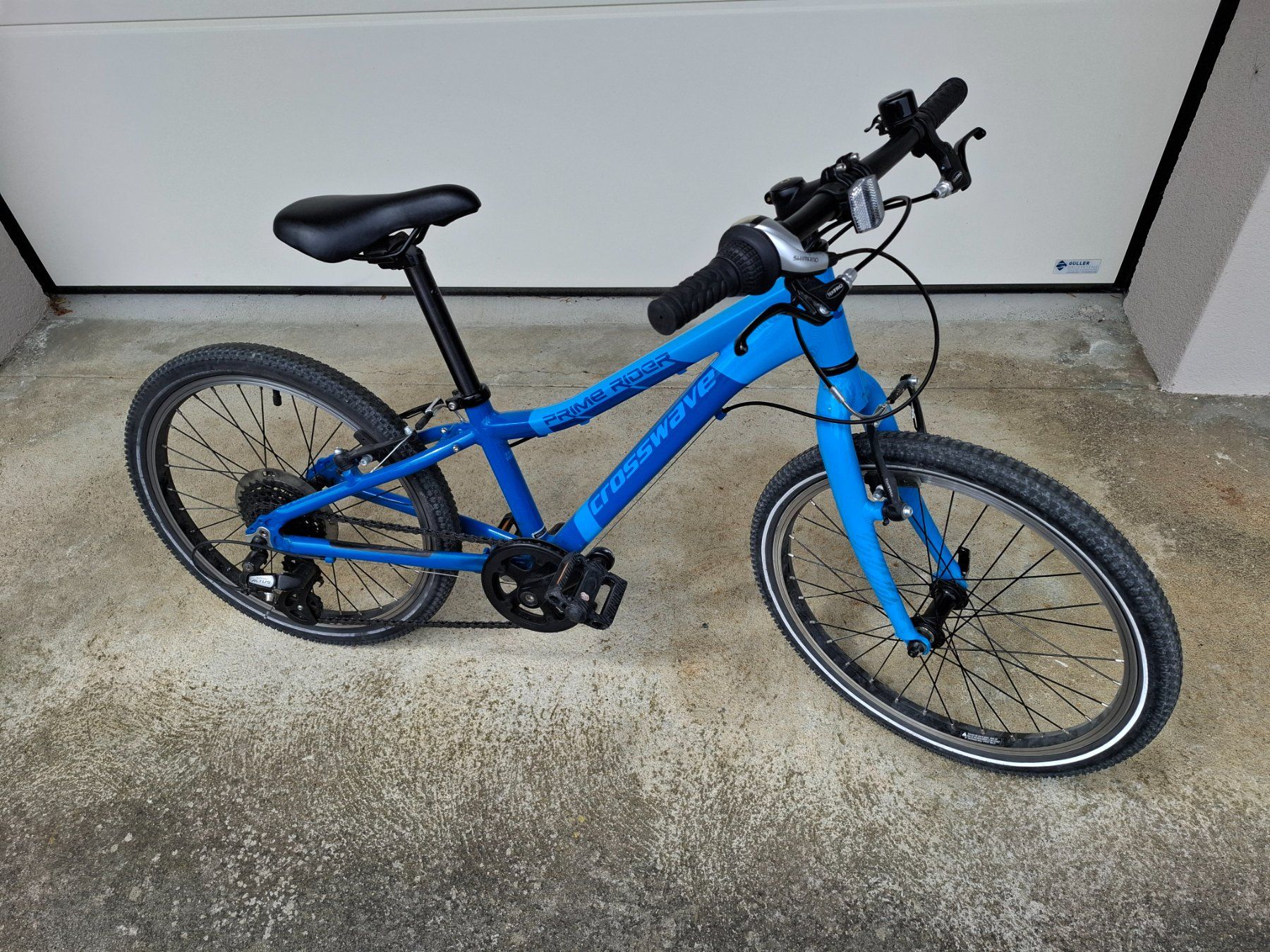 Crosswave Vélos: Kinder Velo Crosswave blau 20 Zoll – D'occasion à Kuettigen par MoHaleakala