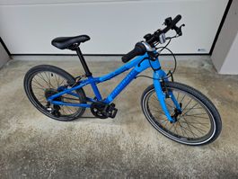 Kinder Velo Crosswave blau