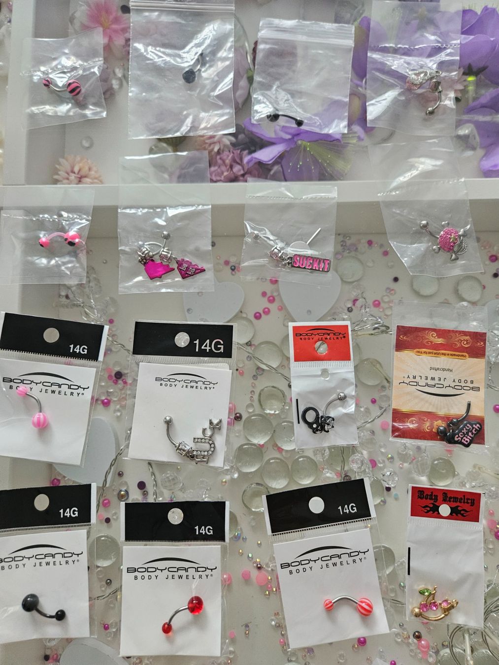 Piercingschmuck: Piercing Konvolut ungetragen neu – Neu (gemäss Beschreibung) aus Unterägeri von Sleepbear 4