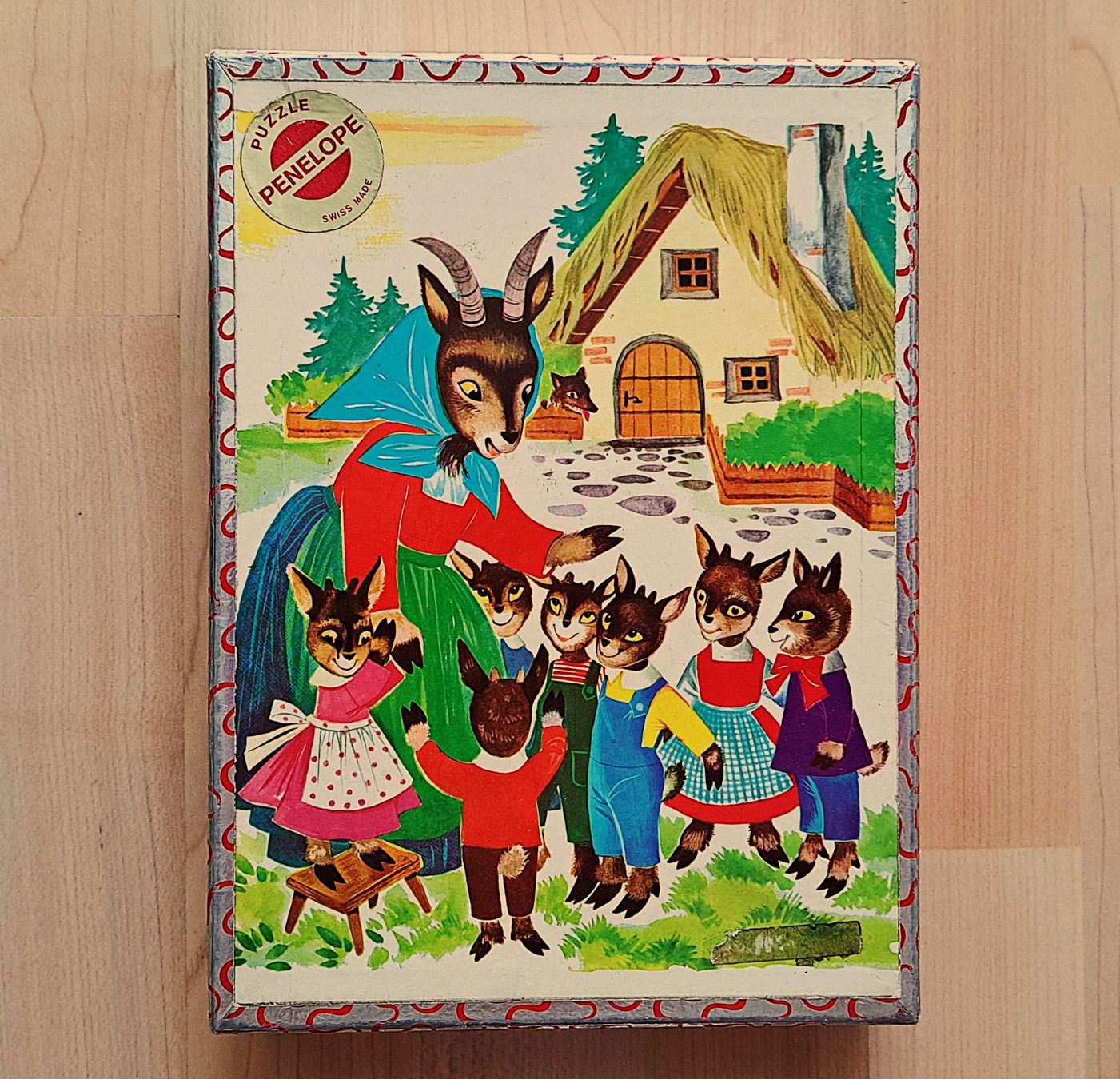 Penelope Puzzle: Vintage: Penelope Puzzle - 4x 25 Teile – Usato da Affoltern am Albis venduto da saminou01 1
