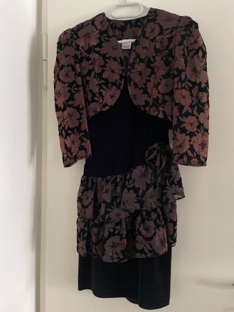 Cocktailkleid mit Bolero Gr. 36