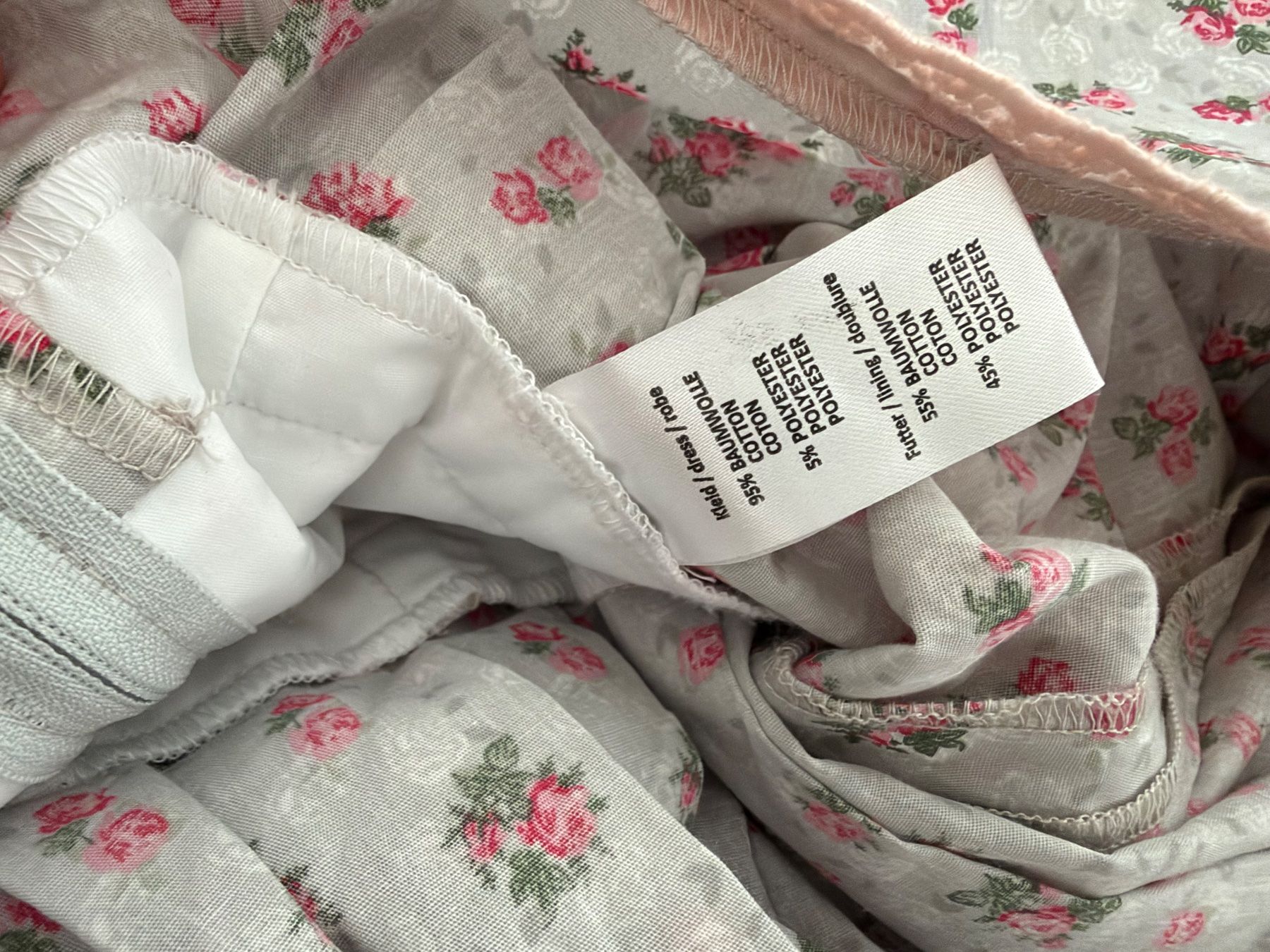 Kleider: Dirndl Stockerpoint Blumenmuster kariert neu – Gebraucht aus Buchs SG von VintageHomeCH 5