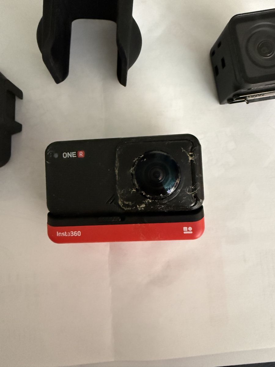 Insta360 Action Cam: Insta360 ONE R Kamera – D'occasion à Hinteregg par Burki888 2