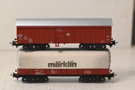 Märklin DB Güterwagen H0/AC mit OVP