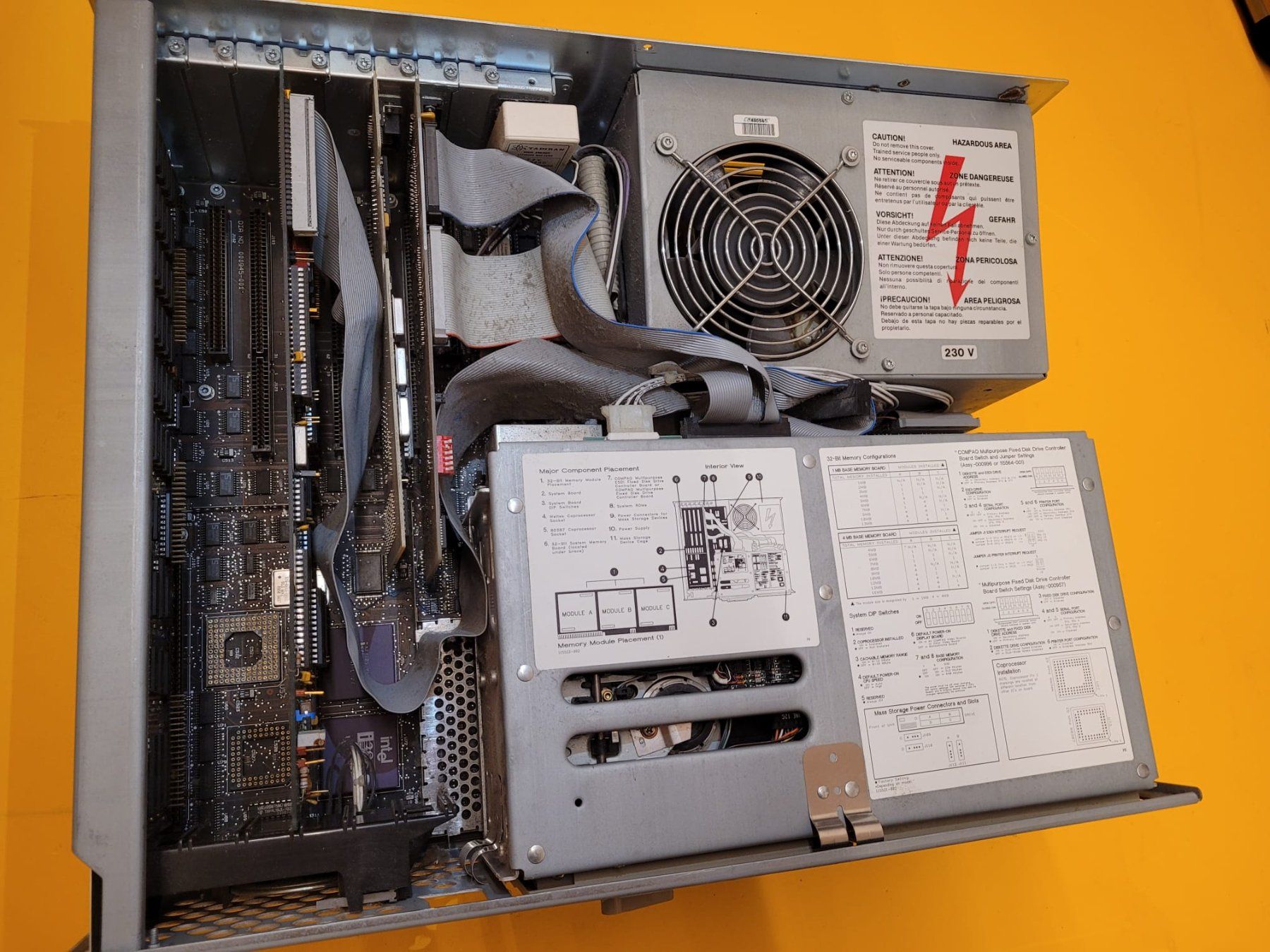 Compaq PC: Computer Compaq Deskpro 386/25 antiker PC gebraucht – Usato da Hofstatt venduto da ang_88 9