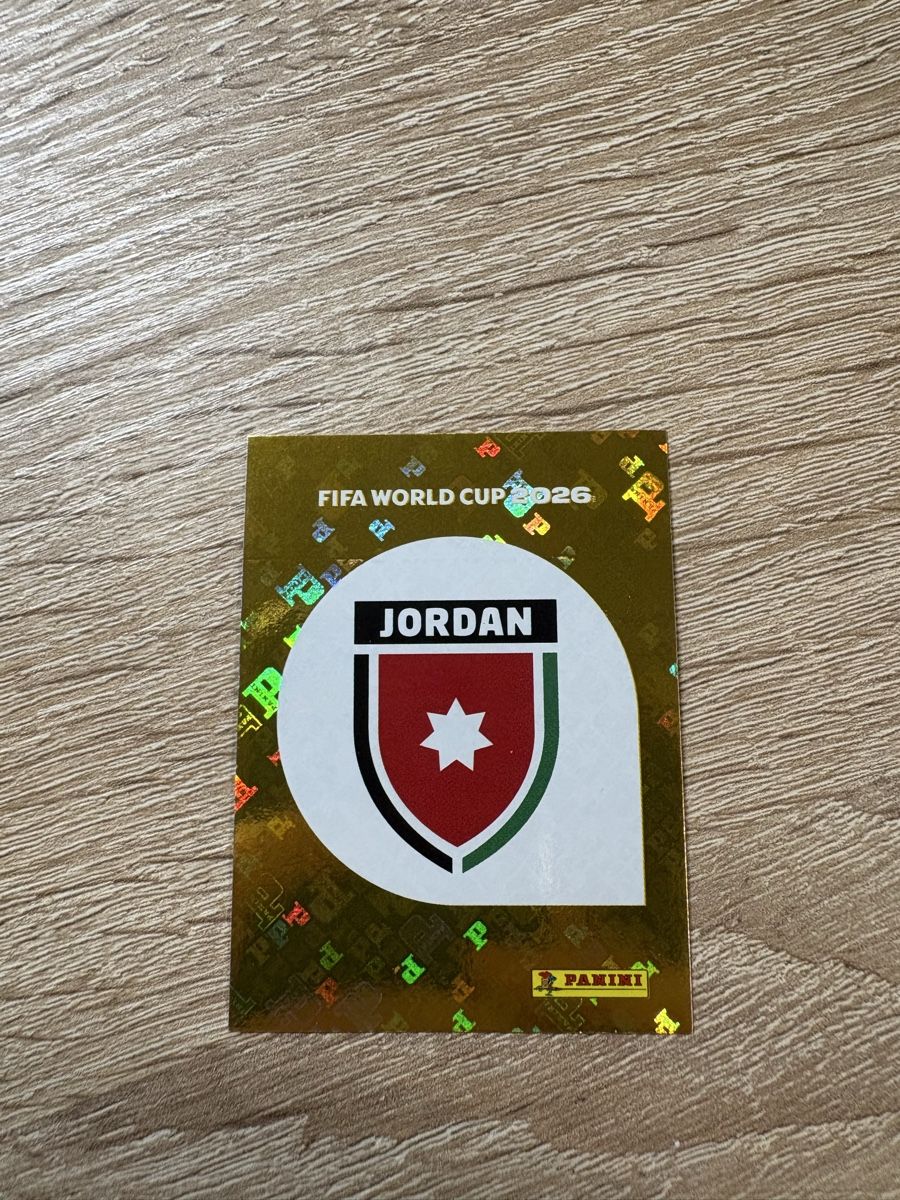 Panini Cartes à collectionner: Panini Jordan Emblem JOR1 – Neuf (Voir description) à Langrickenbach par swissluca